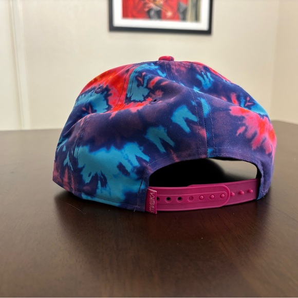 Mishka x New Era Keep Watch SnapBack Hat Tie Dye (Pink, Purple, Blue) - One Size - Picture 3 of 7